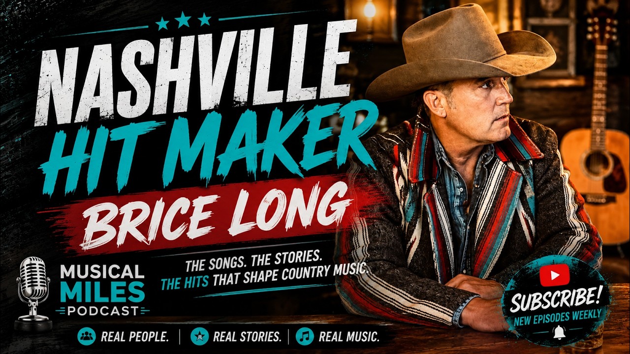 Brice Long's Journey to #1~ with Hits like 
