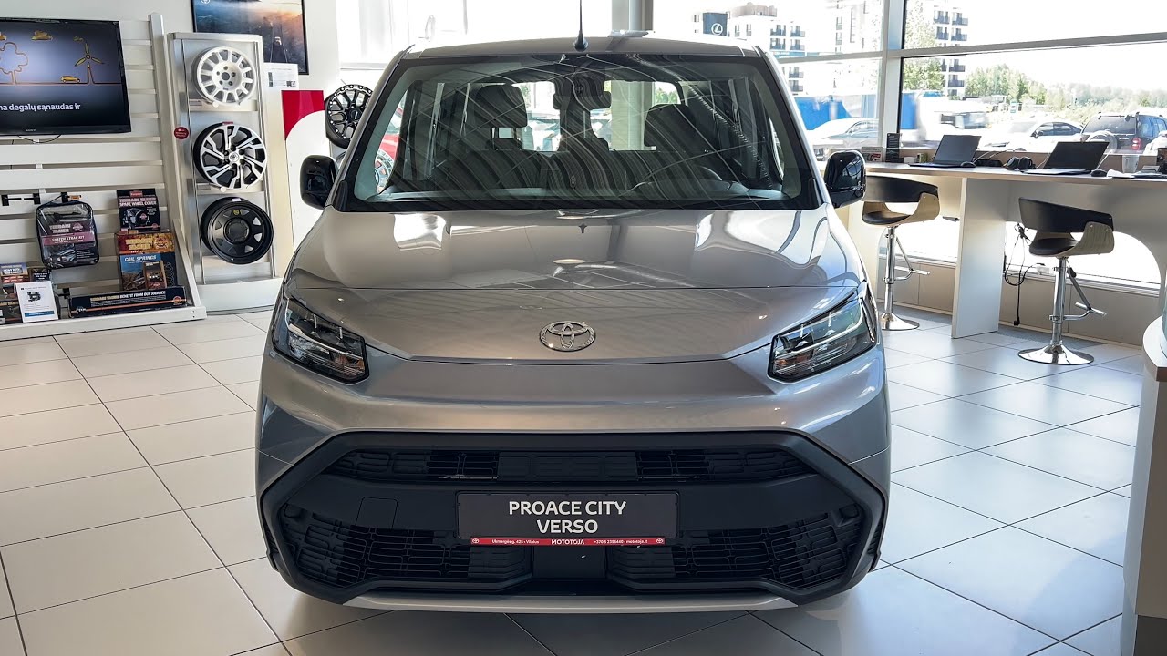 NEW 2024 Toyota Proace City Verso Electric