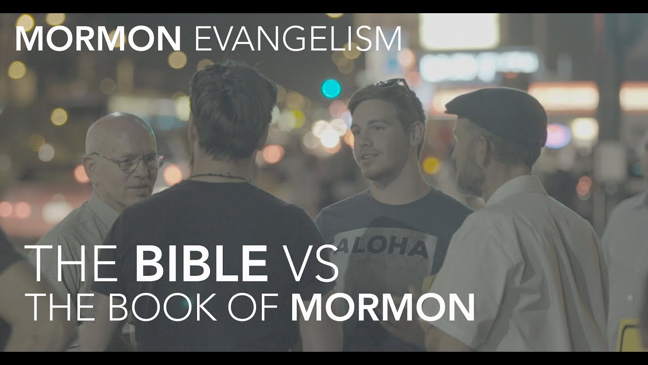 The Bible vs The Book of Mormon