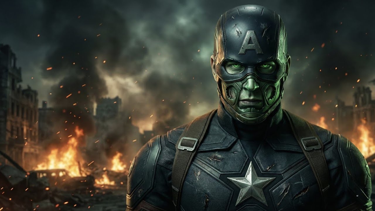 “Evil Captain America”😈 | Ultimate Universe Exposed | Hindi 