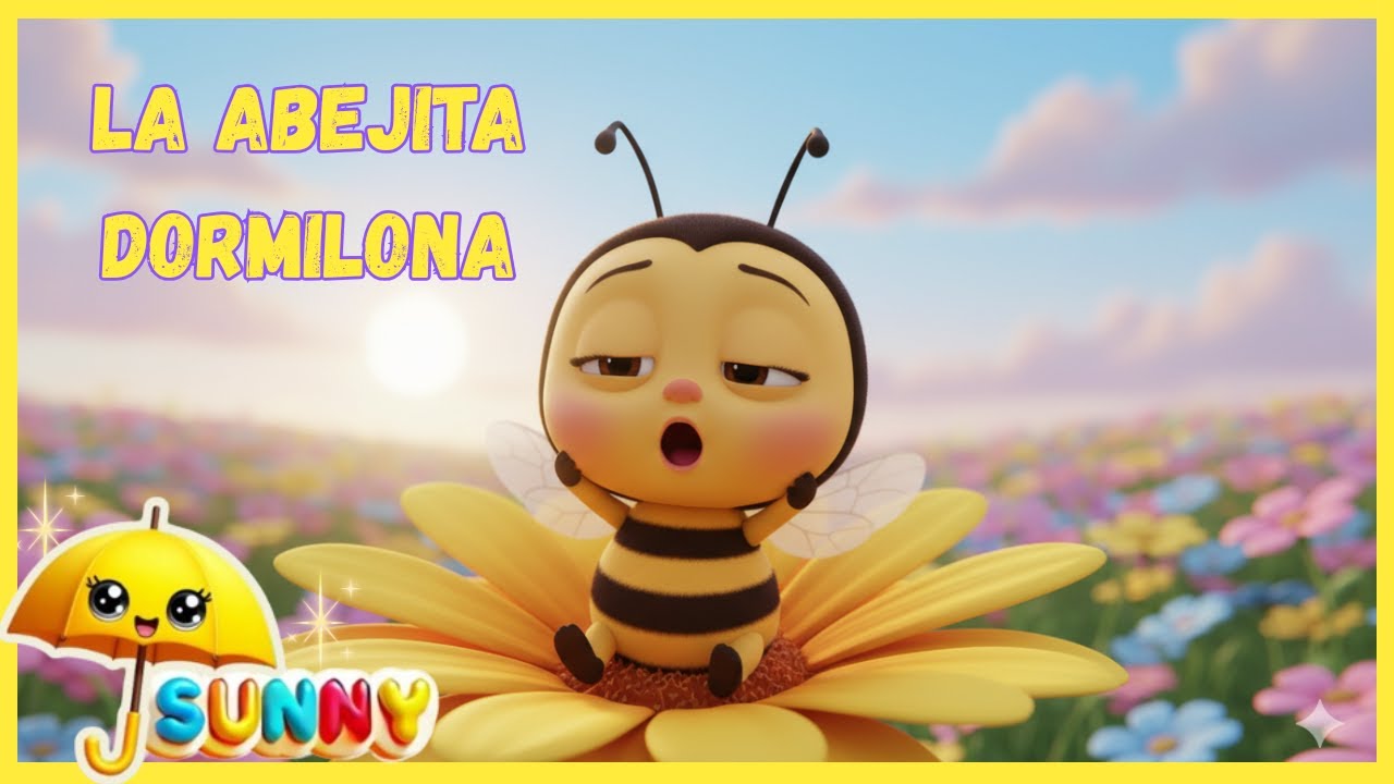 La Abejita Dormilona 🐝🌼 | Cuento Infantil para Dormir que Enseña Hábitos y Sorpresas