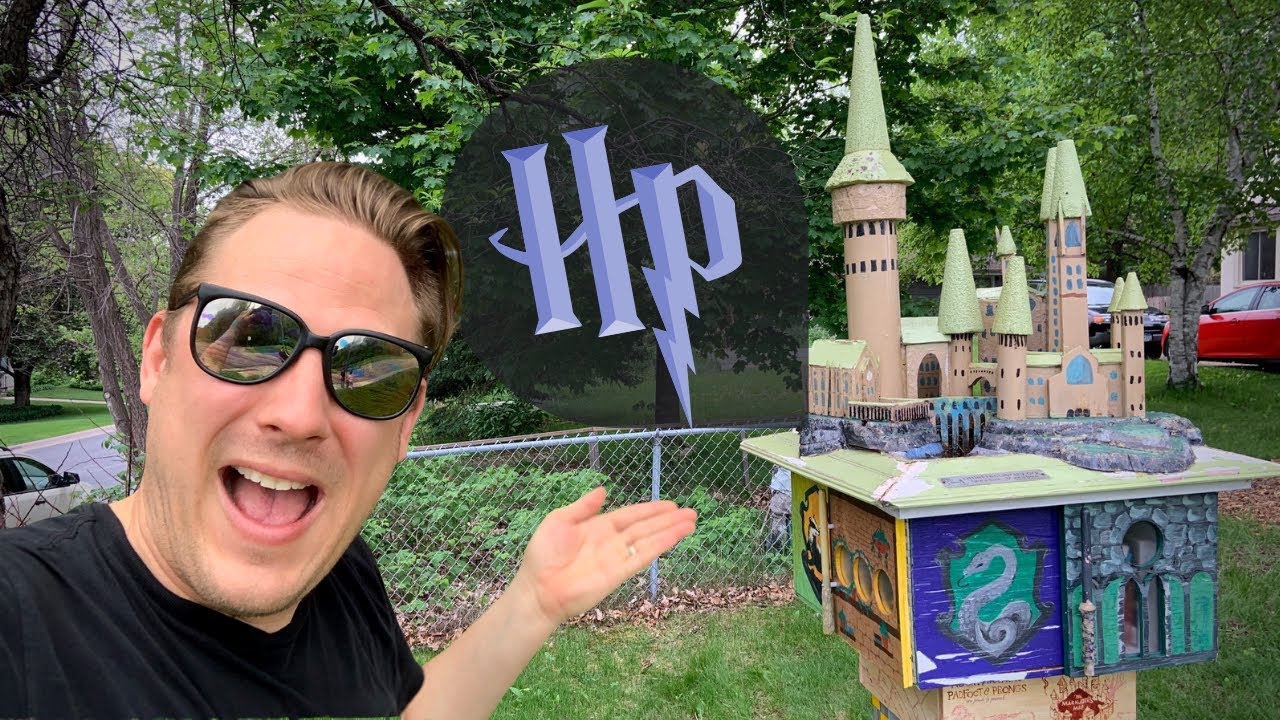 HARRY POTTER GEOCACHE! (June 20' Geocaching Challenge)