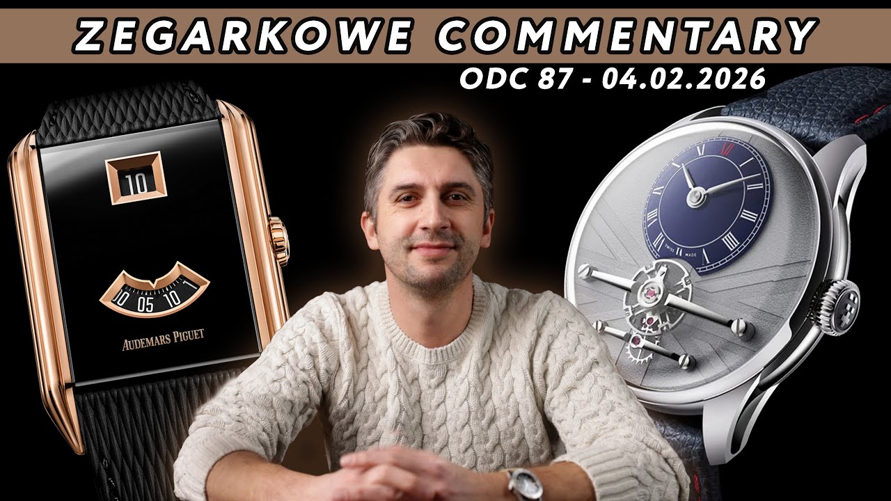 Zaskoczenie od Audemars Piguet, nowy werk Sellita SW200, komentarz do LĄŻĘ, nowy partner kanału