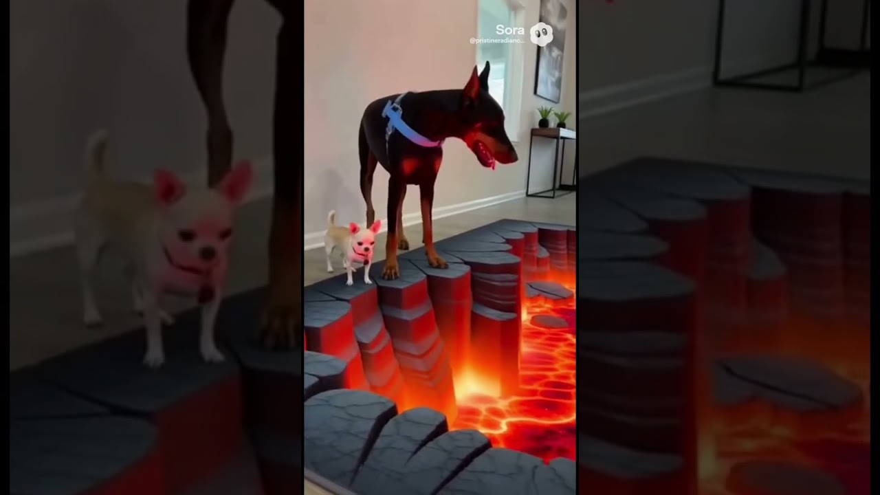 Best dog rescue 3D carpet compilation 