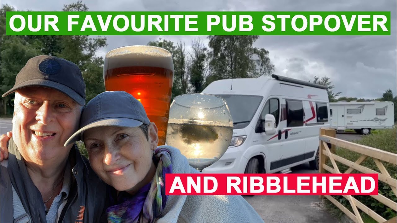 OUR BEST PUB STOP - VAN LIFE YORKSHIRE