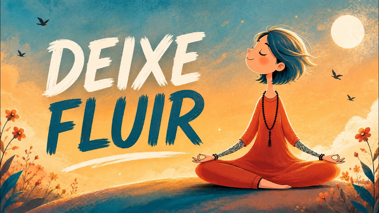 MEDITAÇÃO GUIADA: SIMPLESMENTE DEIXE FLUIR