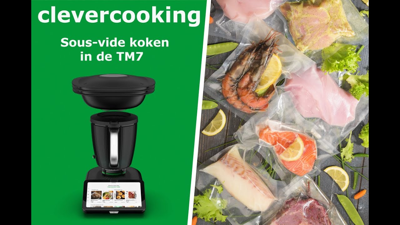 Sous-vide koken met de Thermomix