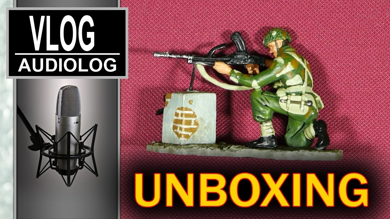Żołnierzyki i inne prezenty w paczce od widza - unboxing