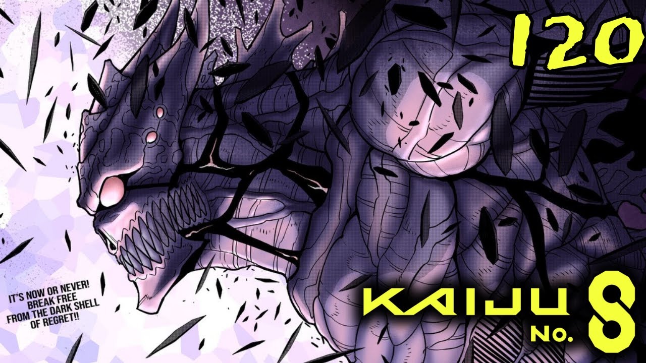 Kafka's NEW KAIJIU FORM - Kaiju No 8 Chapter 120