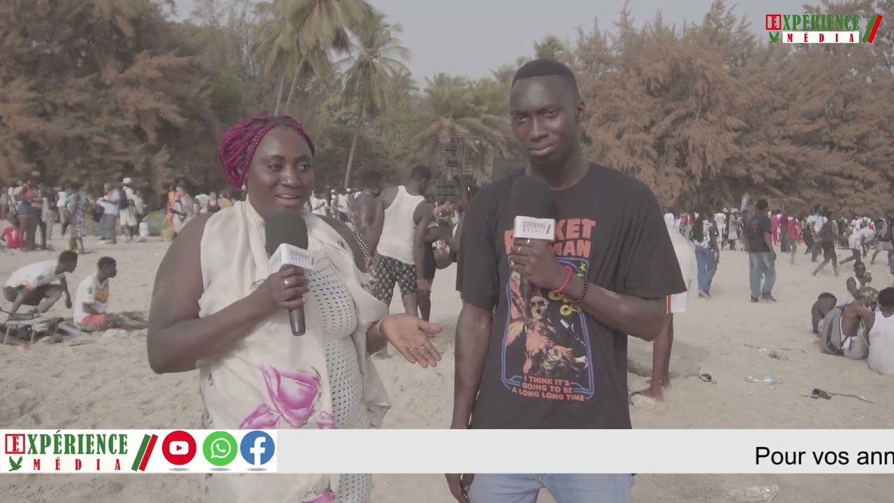 FÊTE UNDOU MAYO 2024 Ziguinchor découvrez l’ambiance sur les plages de Cap Skiring