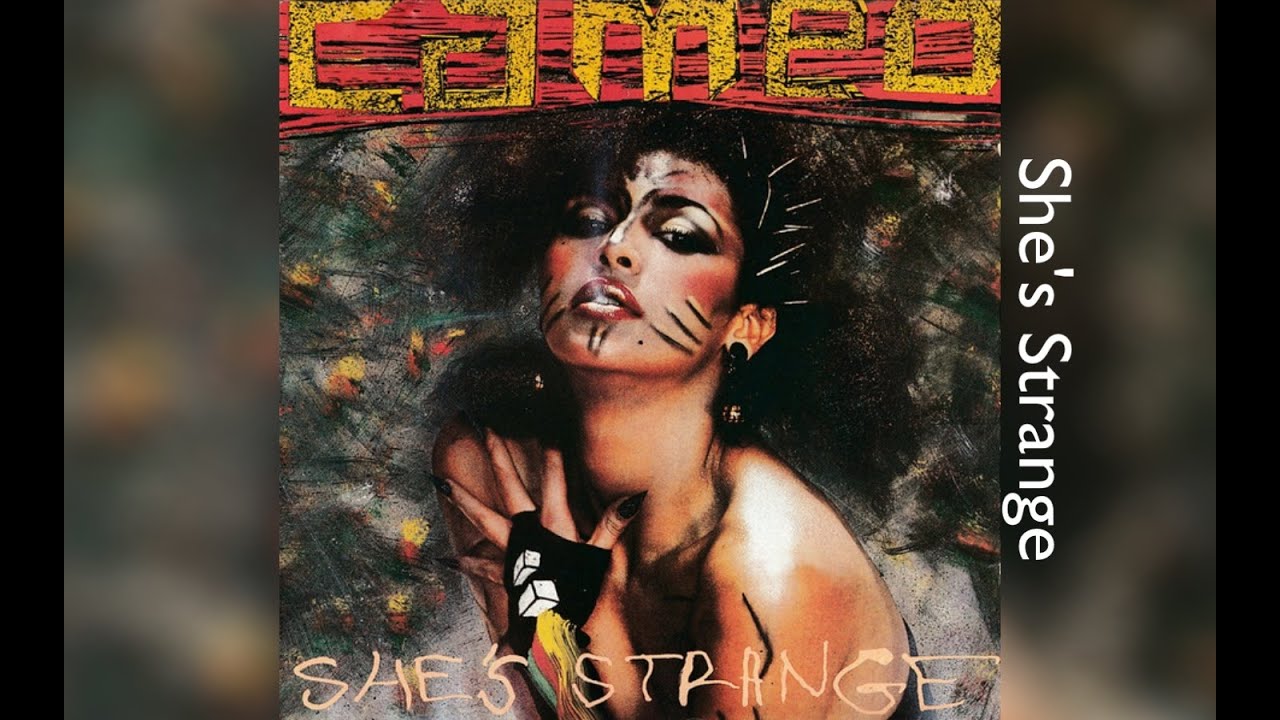 Cameo - She's Strange (HQ Audio)