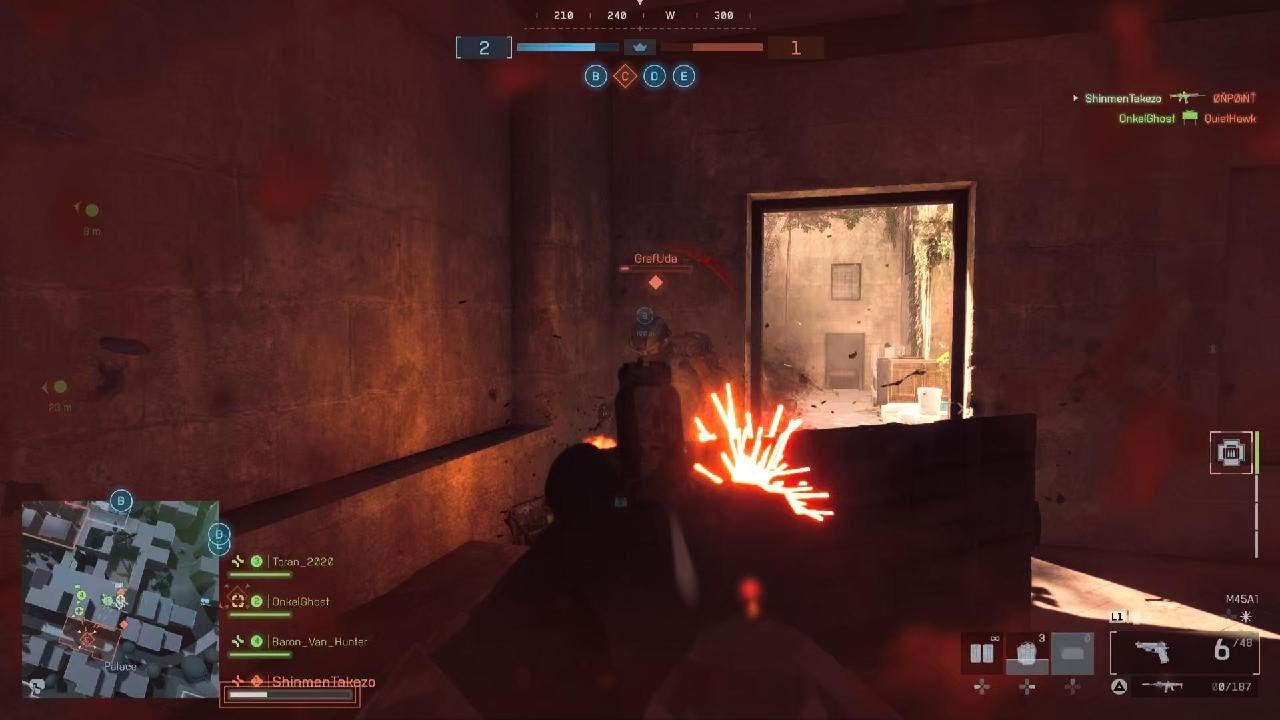 Battlefield 6 killstreak ruined by ammo pouch bug...again