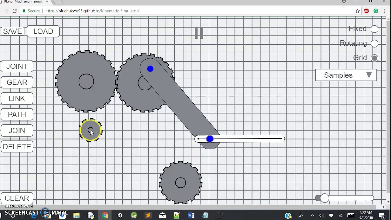 New Tool for Kinematic Simulation!