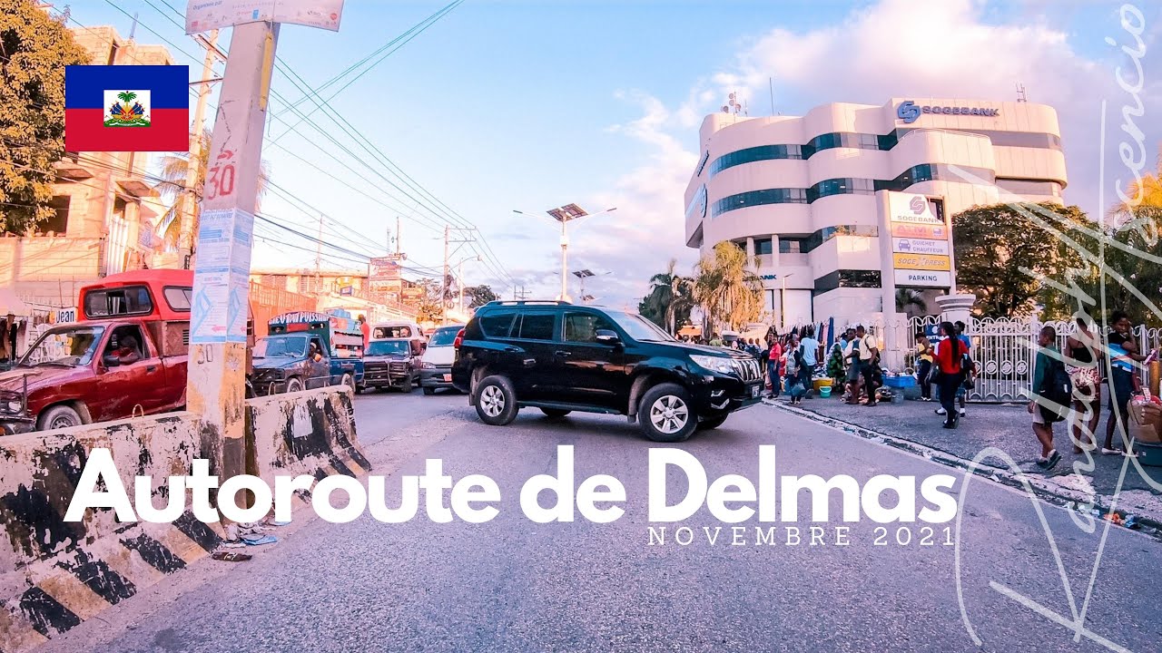 L' Autoroute de Delmas en Novembre 2021