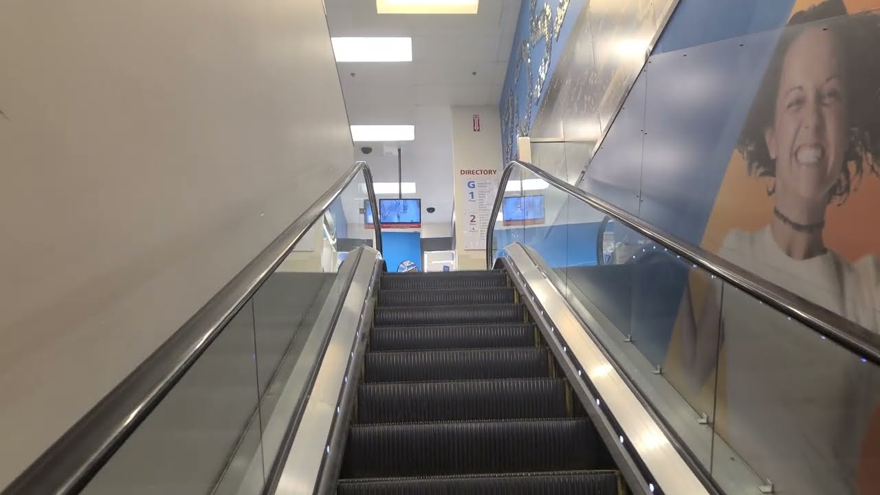 Schindler Escalators at Ross Dress for Less Las Vegas, NV