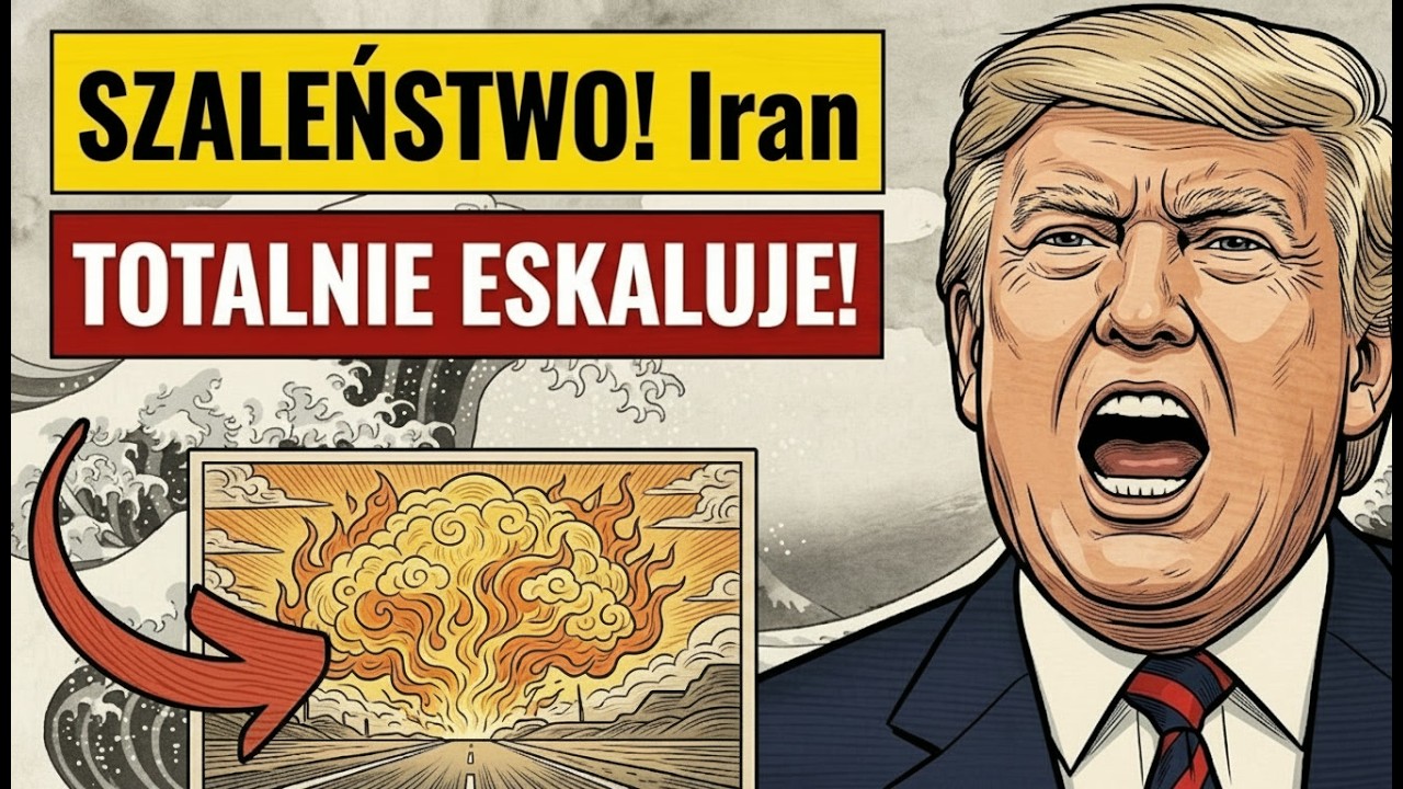 Iran atakuje cele nuklearne USA—Irańska marynarka blokuje amerykański lotniskowiec!