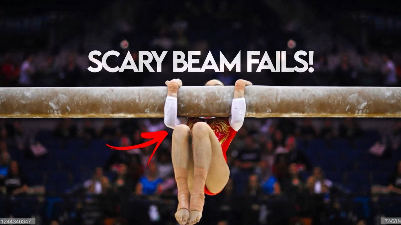 DANGEROUS Balance Beam FAILS!