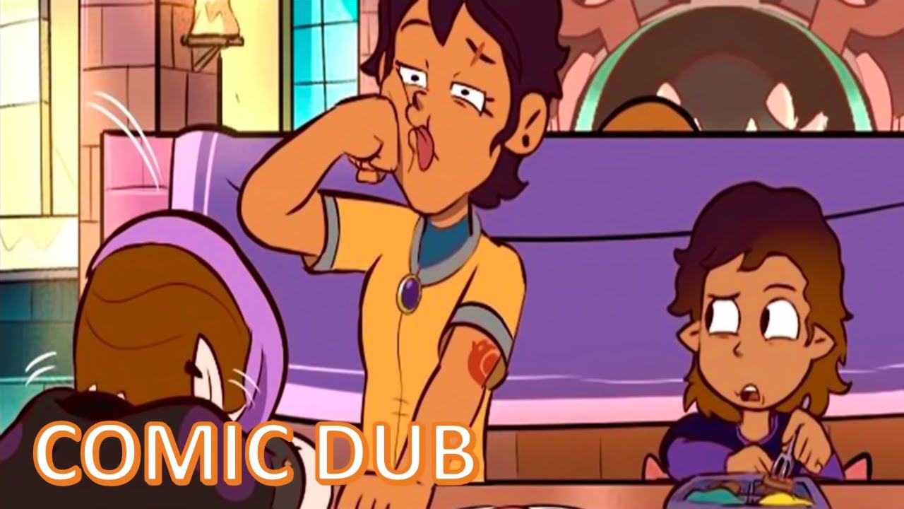 TRUE LOVE - THE OWL HOUSE COMIC DUB