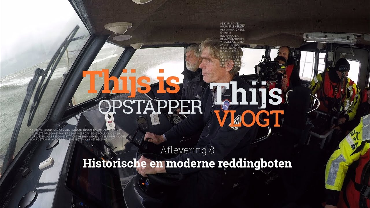 Aflevering 8 - Historische en moderne reddingboten