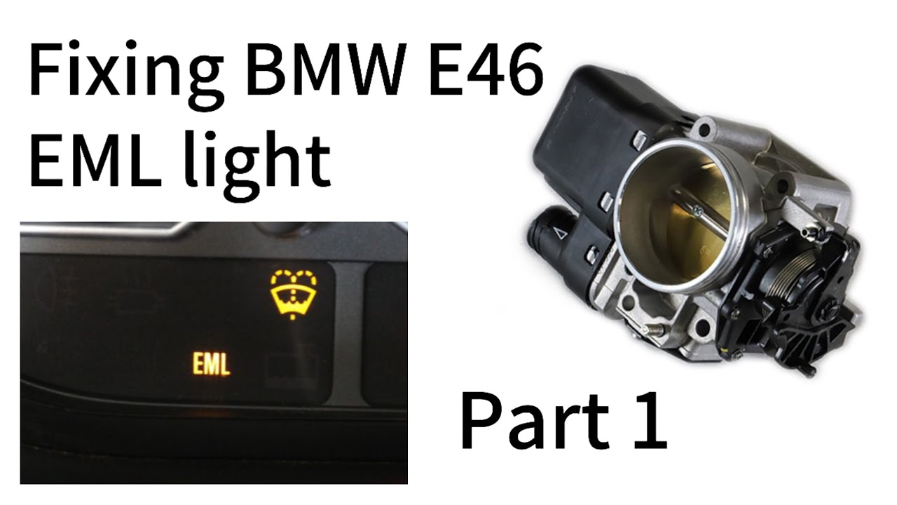 FIXING EML LIGHT BMW E46 (Part1)