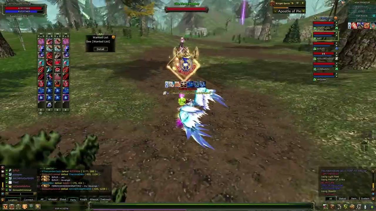 Knight Online ~ SmoothCriminal PK ZION ~ Steam