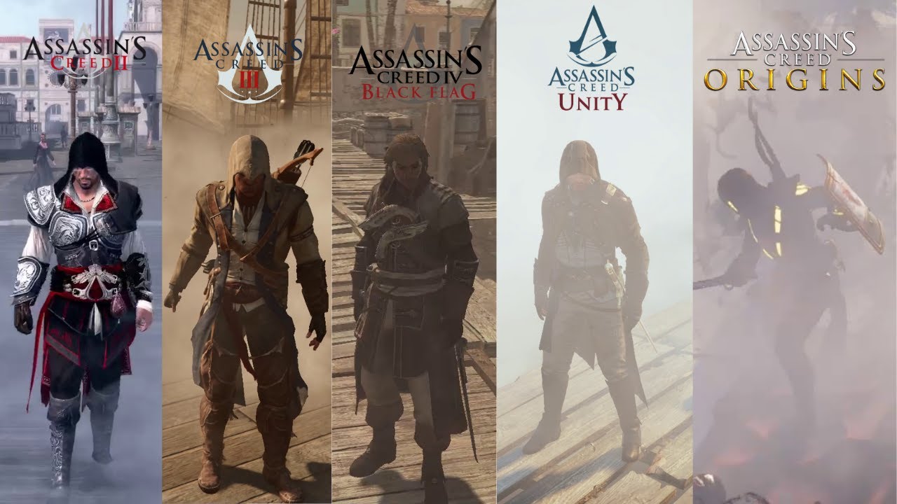 Evolution of Smoke Bombs in Assassin's Creed