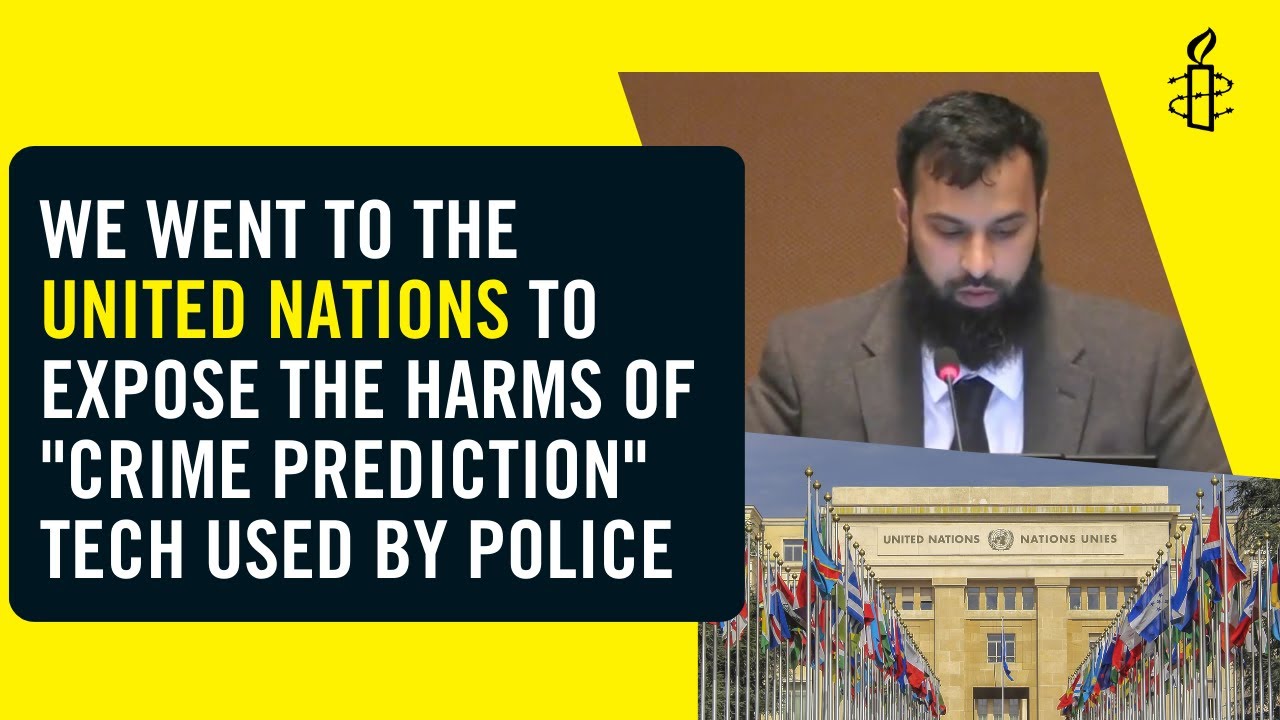 Amnesty International UK At The UN | 