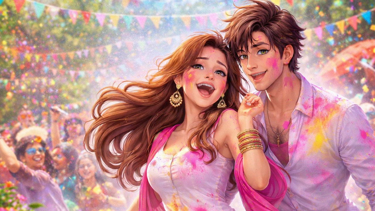 Rang Tera Chad Gaya | New Holi Song | 2026 New  Hindi Song