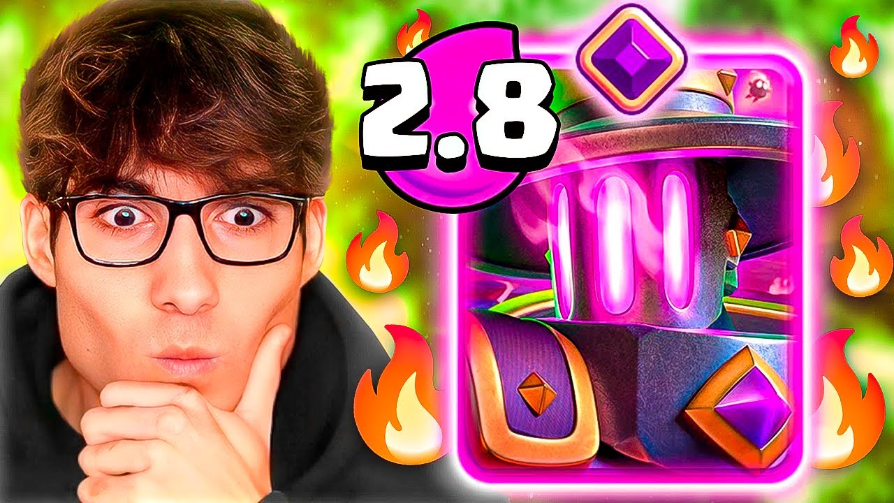 EL CICLO MÁS RÁPIDO DE HORNO EVO AUMENTA LA TEMPERATURA EN CLASH ROYALE 🥵