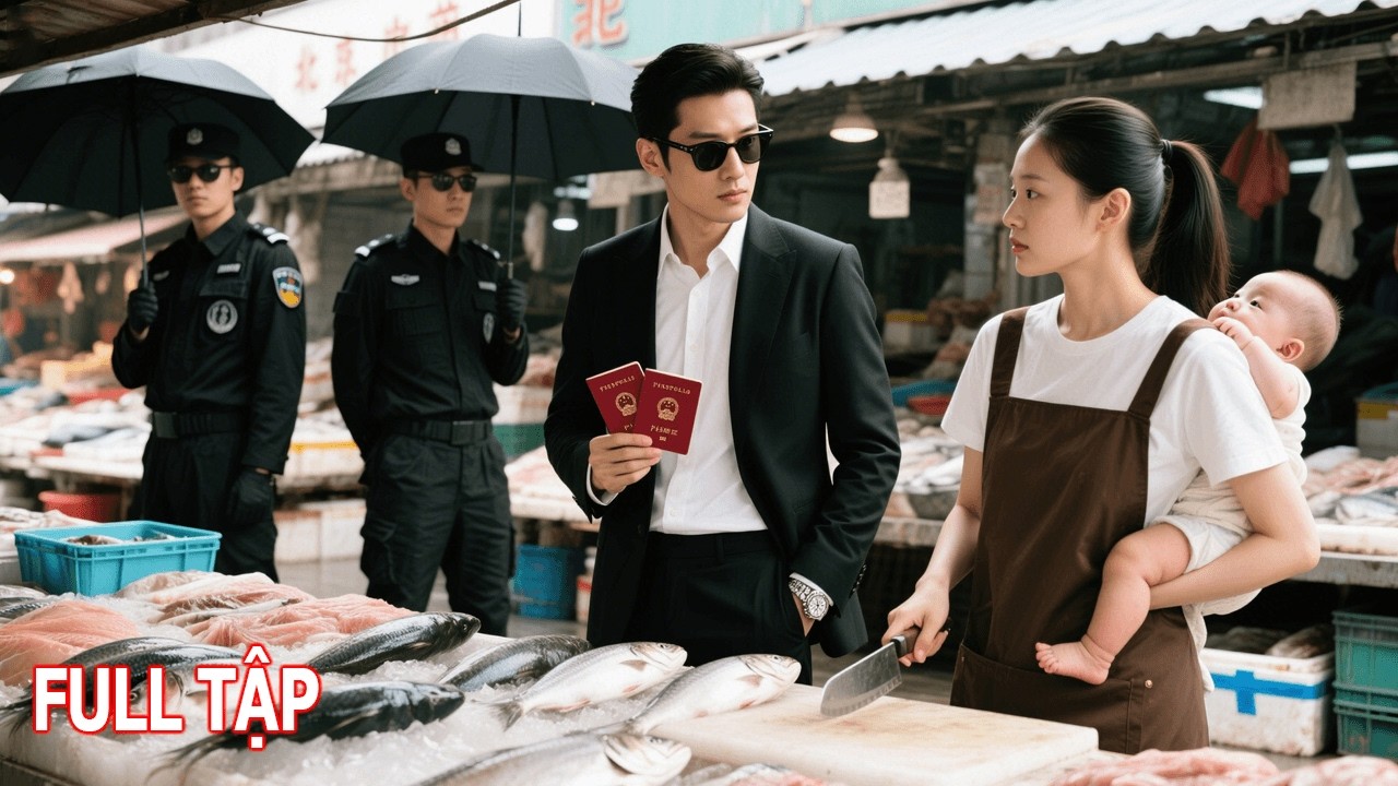 CEO Lạnh Lùng Ghét Các Cô Gái Giả Tạo, Ai Ngờ Vừa Gặp Đã Yêu Say Đắm Mẹ Đơn Thân Bán Cá Ngoài Chợ