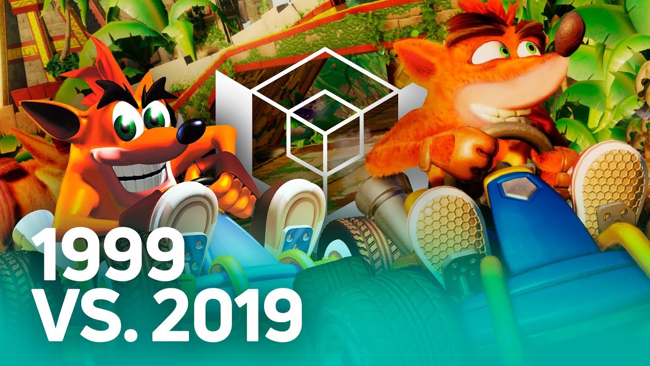Crash Team Racing: Original vs. Nitro-fueled – Comparativo gráfico