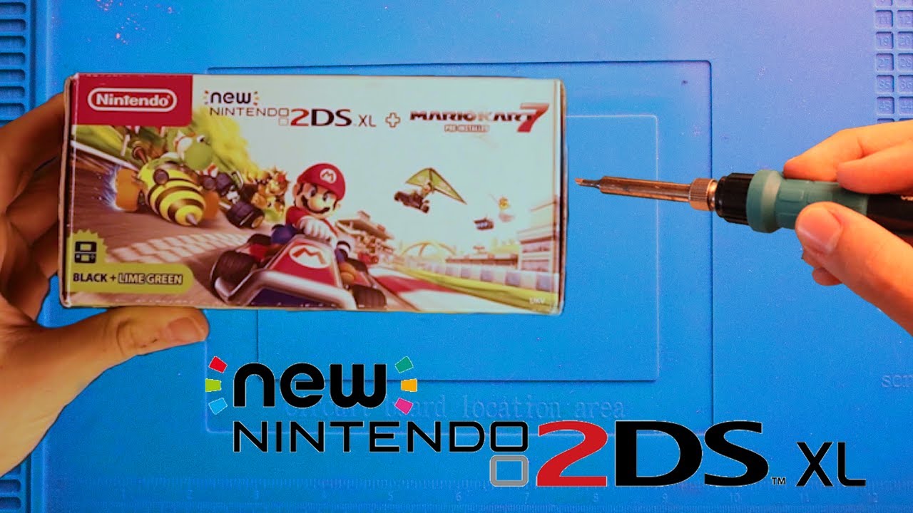 Can I Repair This NEW 2DS XL? | Boxed New Nintendo 2DS XL Repair