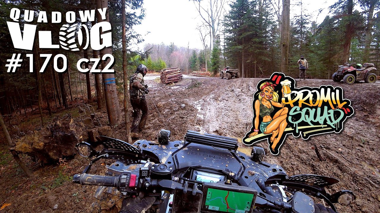 #170 cz2 - Promil Squad NA RATUNEK, Cf Moto 625, Wklejka, Zassało buty, BRAK RUCHU ( quad vlog )