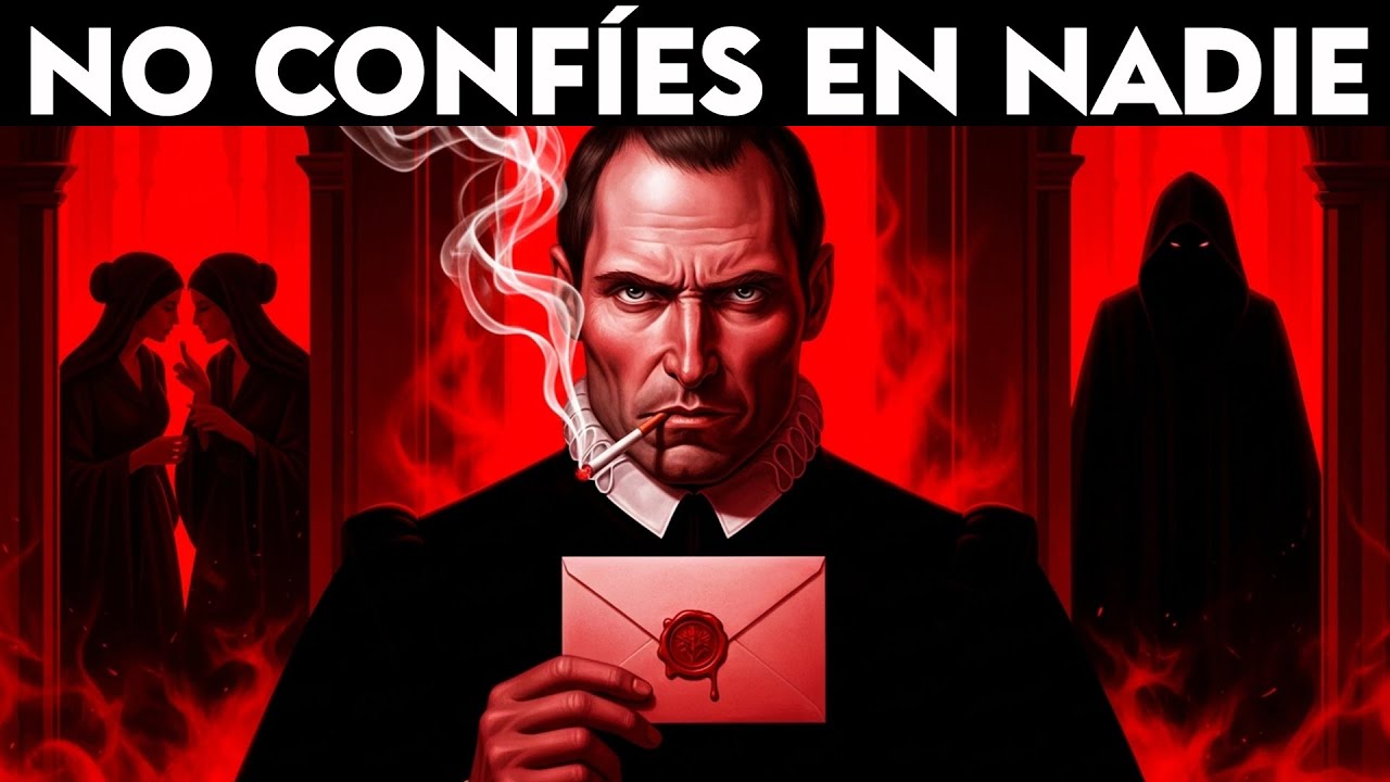 7 secretos que nunca debes revelar: la advertencia de Maquiavelo