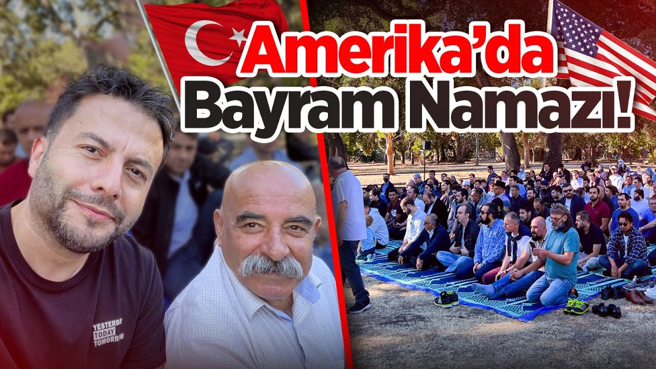 AMERİKA'DA BAYRAM SABAHI (Silikon Vadisi'nde toplandık)