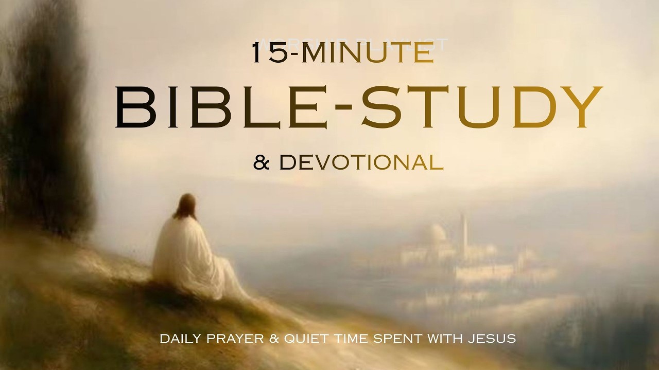 The Potter and the Clay | 15-Minute Bible Study & Daily Devotional