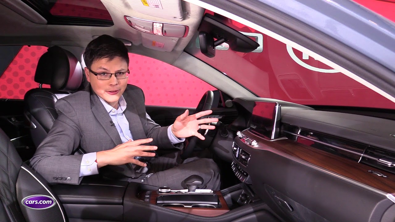 2019 Kia K900: First Look – Cars.com