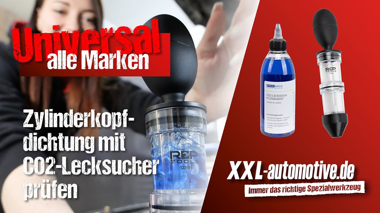 Defekte Zylinderkopfdichtung erkennen: Einfacher CO2-Test am Kühlsystem