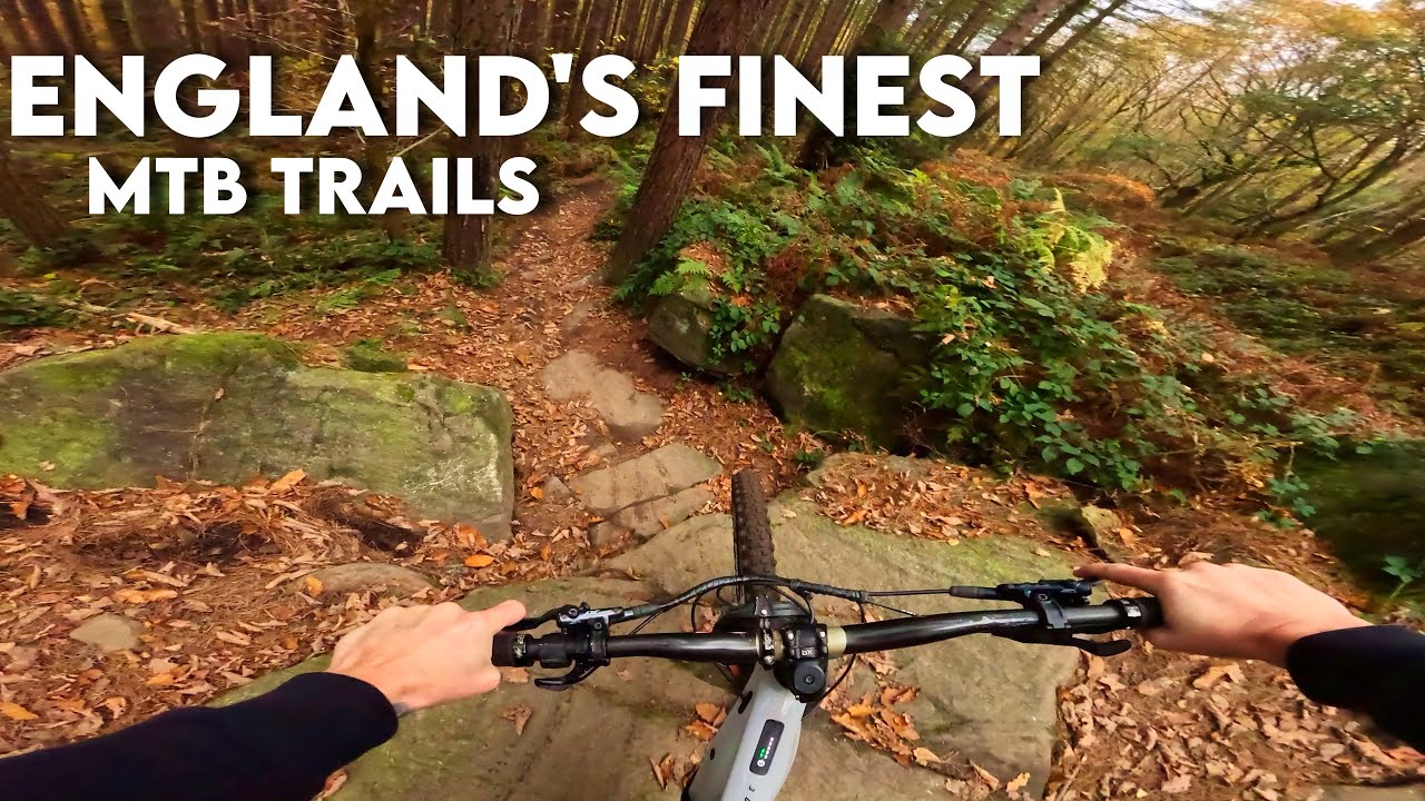 The BEST Unofficial MTB Trails In ENGLAND