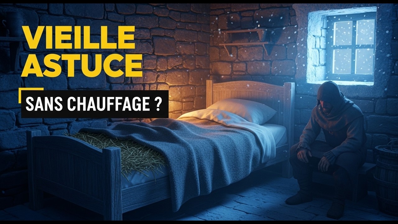 L’ancienne astuce d’isolation des lits qui conservait la chaleur sans aucun chauffage.
