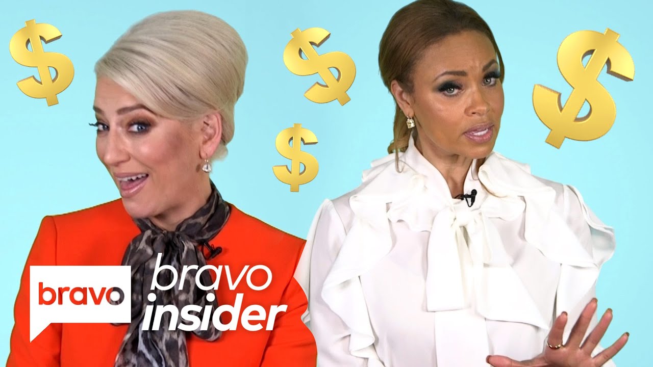 Cheap Vs. Expensive w/ Tom Sandoval & Luann de Lesseps | Bravo Insider