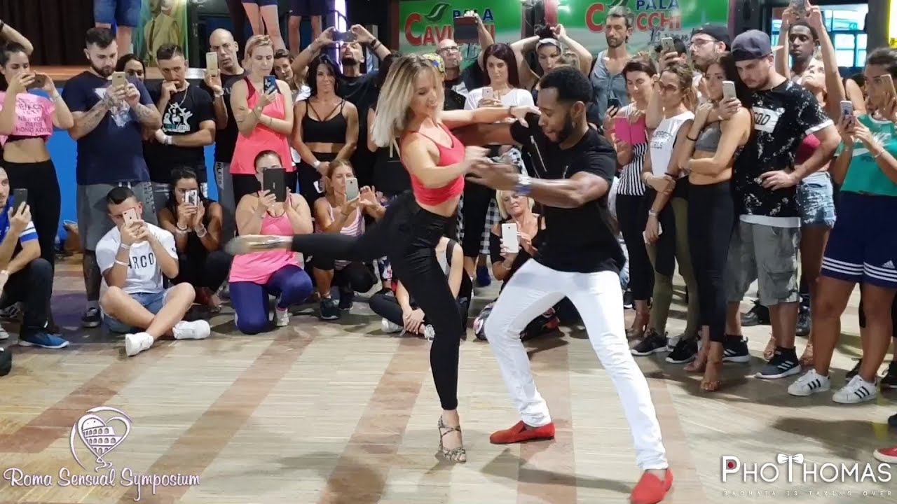 Ronald y Alba [Tu Boca] @ Roma Sensual Symposium 2018