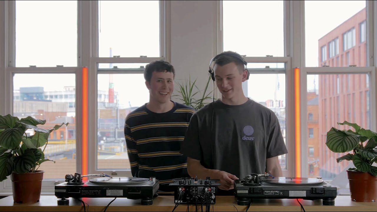 Skyrise deep house & techno vinyl mix | The Oblong