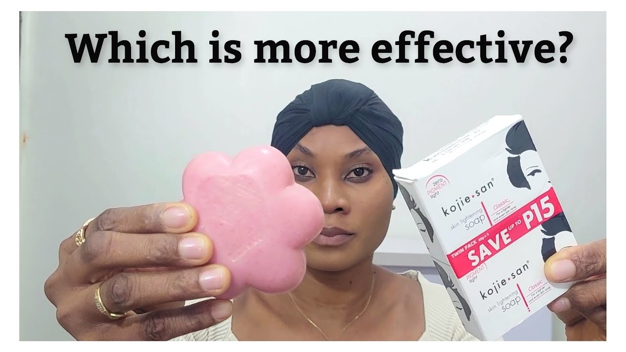 Kojie San VS Fair and White (So White) soap / Best Soap for Bright and Even Skin 👌