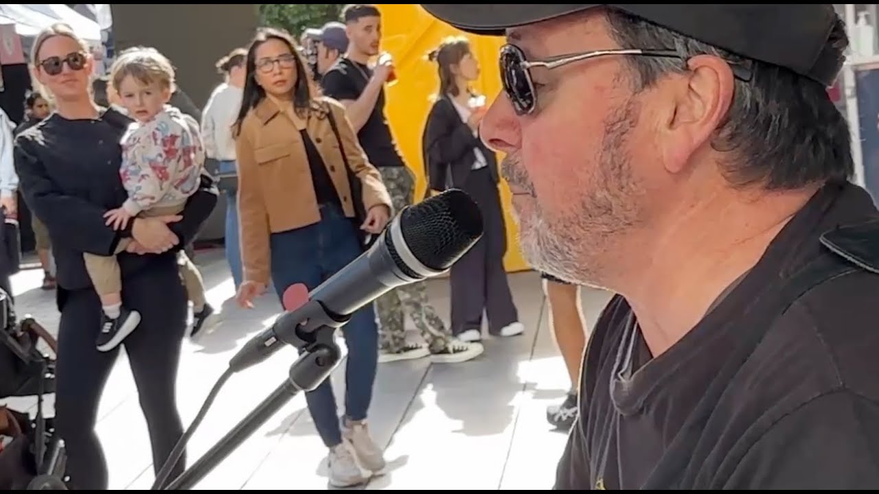 Shine - Brett David live at Britomart Market