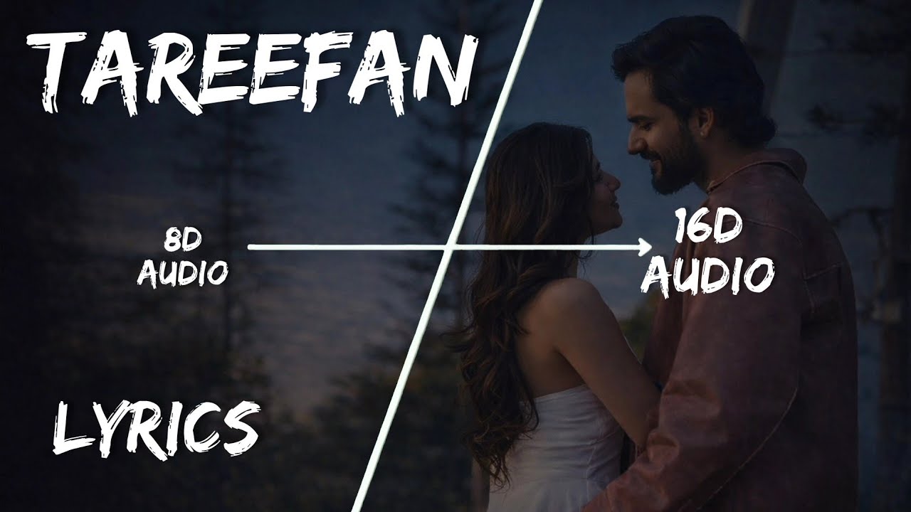 Tarrefan - 16D Audio |ft. @FukraInsaan | Sonu thukral | Kanika Mann 