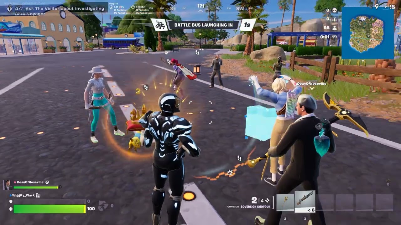 Fortnite Full Gameplay Chapter 7 Season 1 Feb 22, 2026