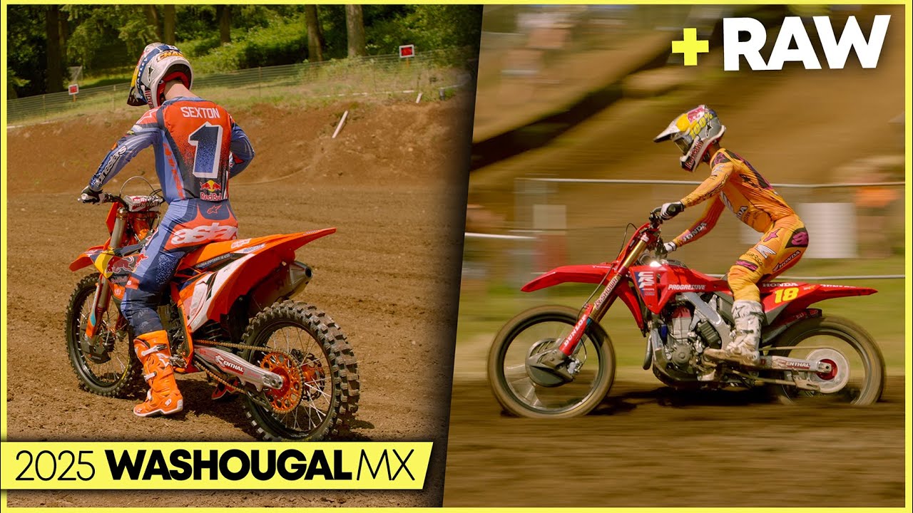 RAW Laps ft. Tomac, Deegan, Prado, & More - 2025 Washougal MX