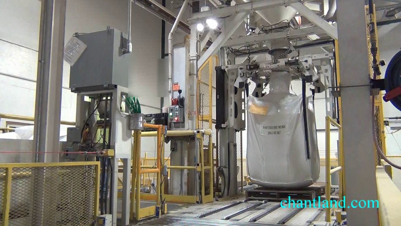 Chantland MHS Bulk Bag & Box Filler