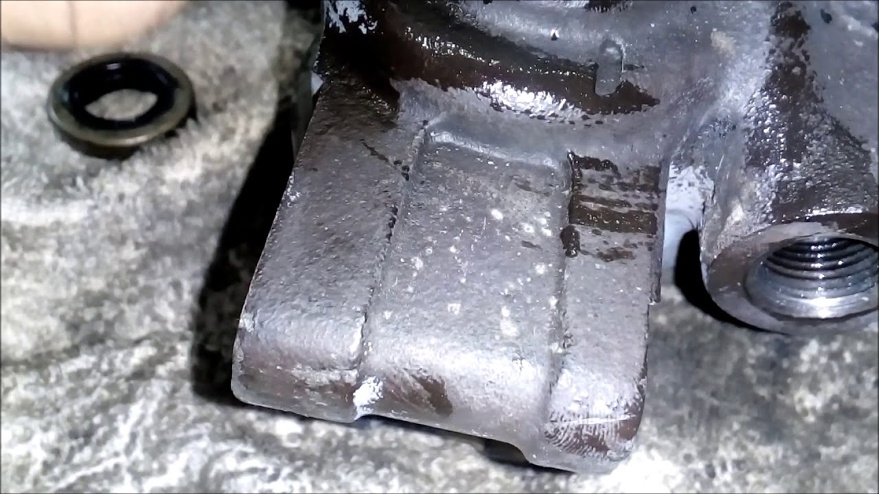 Reparación de bomba de dirección Ford 2003